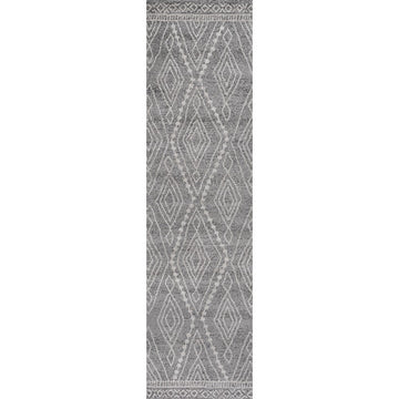 Rih Moroccan Style Diamond Area Rug
